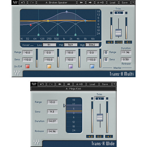 Waves Trans-X (Latest Version 16)